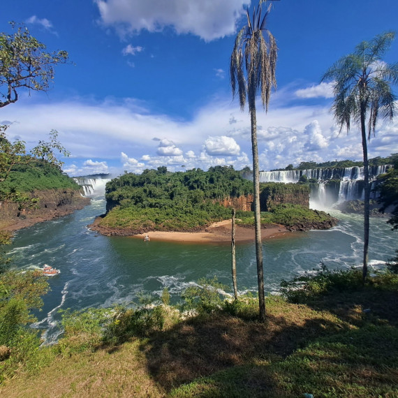 Dechberoucí přírodní úkaz - Iguazu Falls