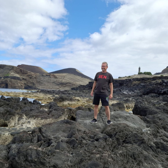 Klient CK SEN na Azorských ostrovech.