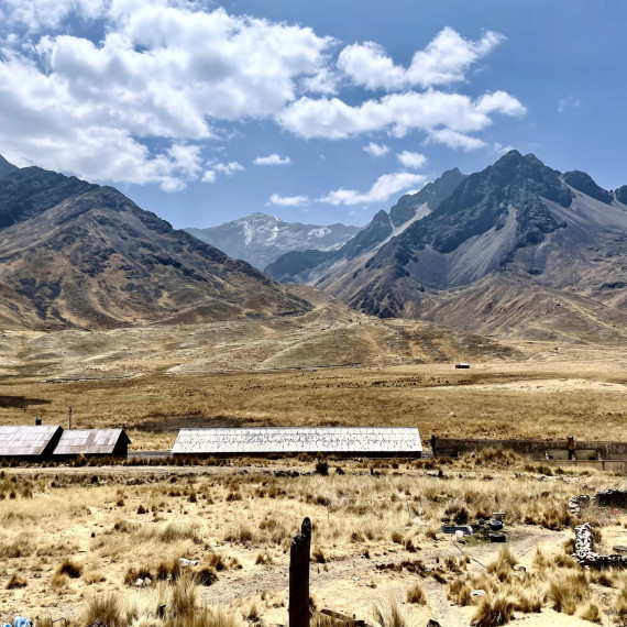 Krajina bolivijského Altiplana.