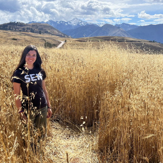 Epický pohled na bolívijské hory z jiného úhlu.