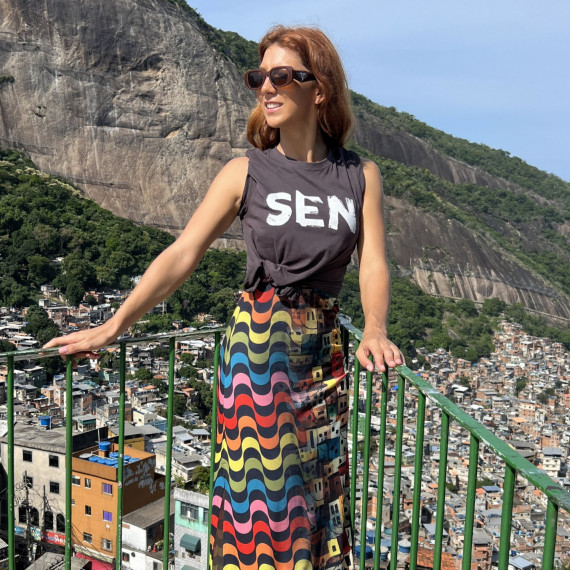 Vyhlídka za které máte Rio de Janeiro jako na dlani.