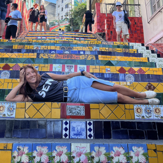 SEN průvodkyně vám ukáže slavné Selarónovy schody v Riu.