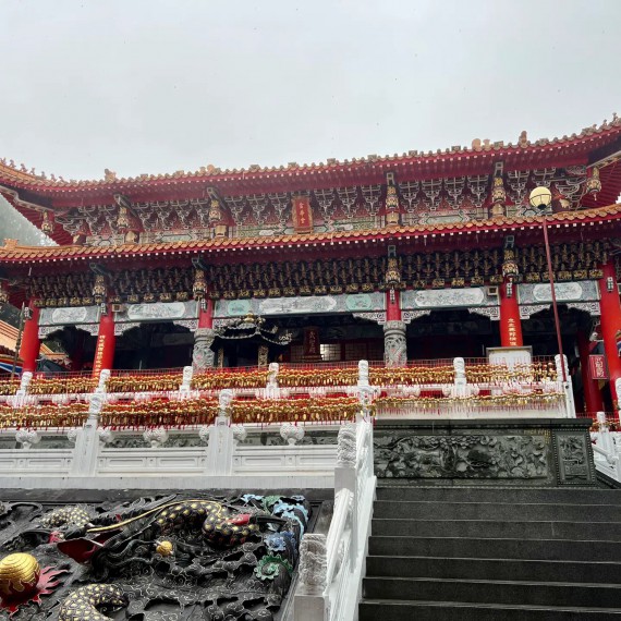 Chrám Wenwu, Taipei