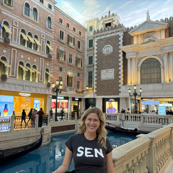 Luxusní ubytování, značkové obchody, desítky honosných restaurací. To je Venetian v Macau.