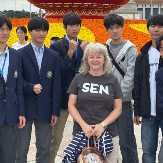 Klientka CK SEN v Číně.