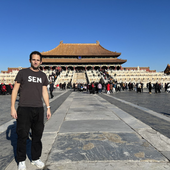 Zakázané město v Peking a náš SEN průvodce.