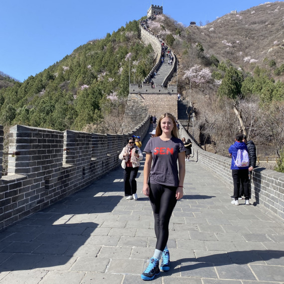 Ikonická Velká čínská zeď nesmí v našem itineráři chybět.