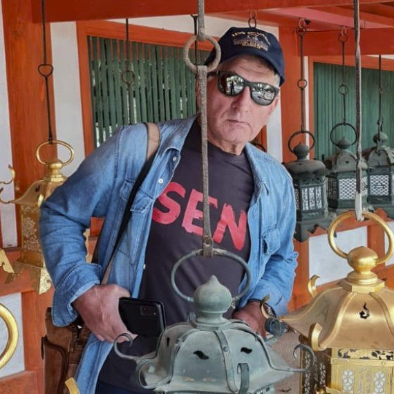 Klient CK SEN v Japonsku.