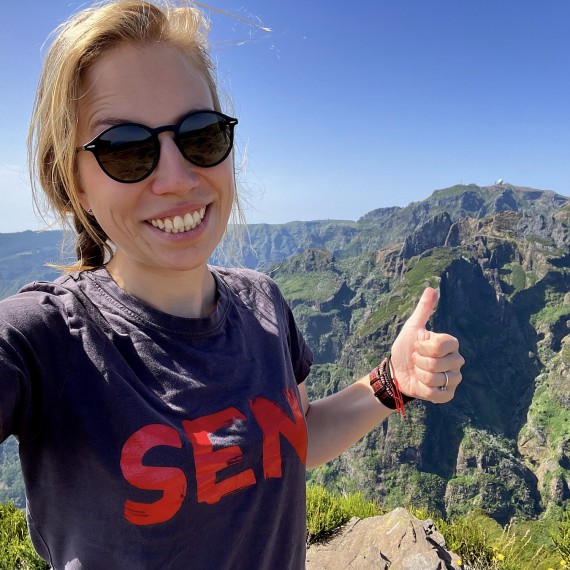 Sólo cestovatelka na nádherné Madeiře 