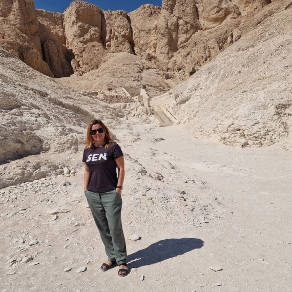 SEN průvodkyně vám ukáže nejkrásnější hrobky Údolí králů. 