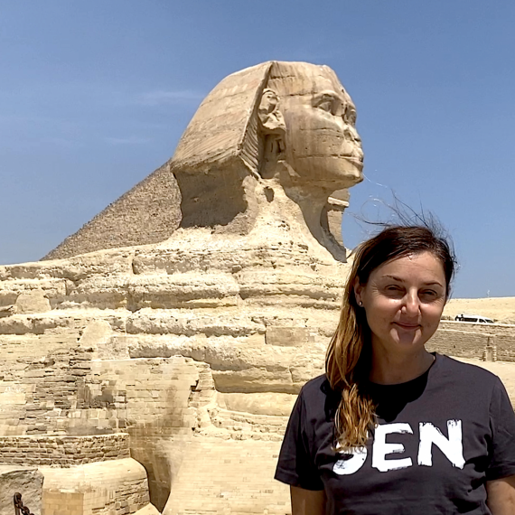 SEN prozkoumává egyptské skvosty