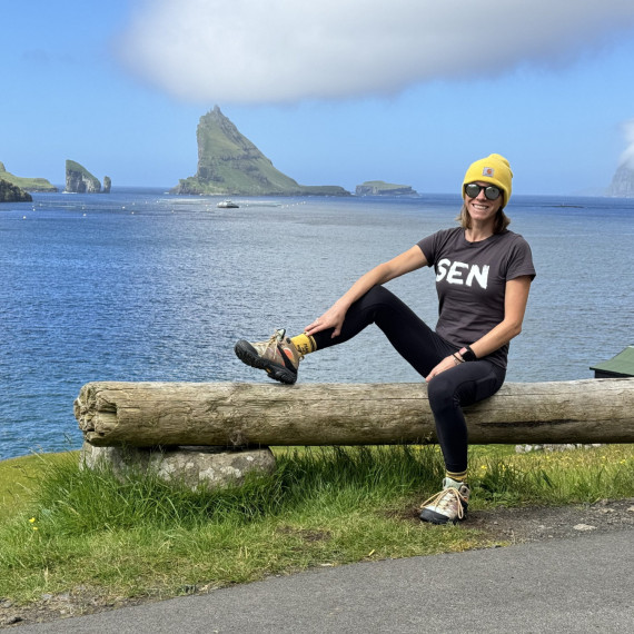 Objevování přírodních krás Faerských ostrovů s naší SEN průvodkyní.