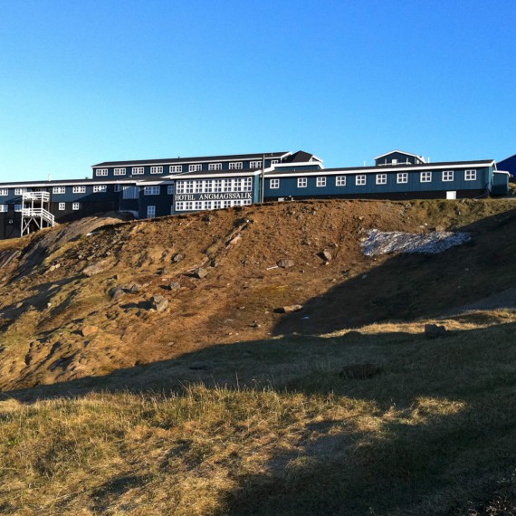Náš hotel v Grónsku