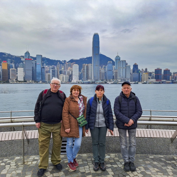 Klienti CK SEN v Hongkongu.