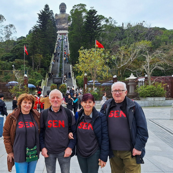 Klienti CK SEN na návštěvě Hongkongu.