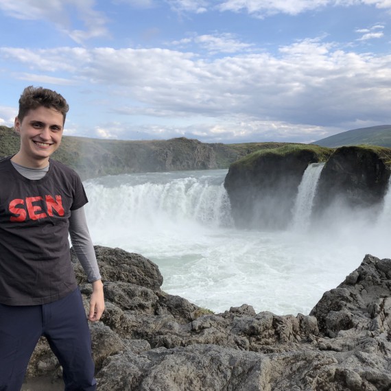 SEN u Božských vodopádů