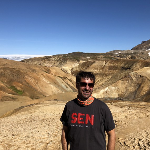 SEN v  Landmannalaugar