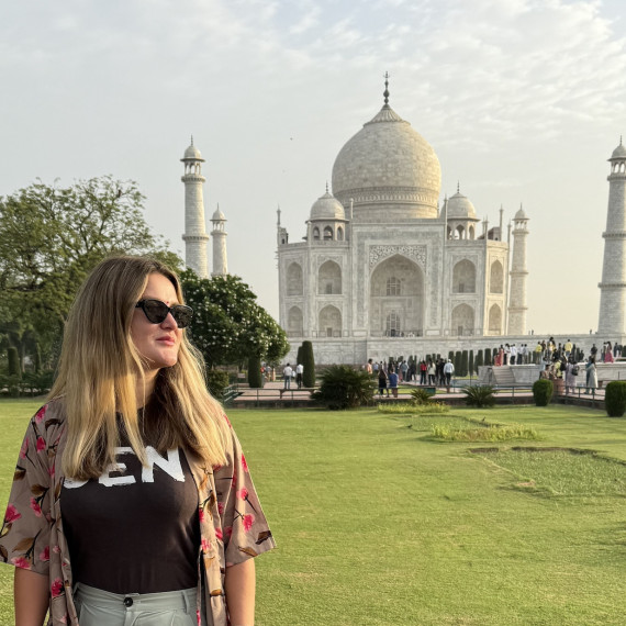 SEN provází klienty po nejkrásnějších místech Indie, Taj Mahal nemůže chybět.