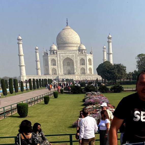 Indický klenot - Taj Mahal 