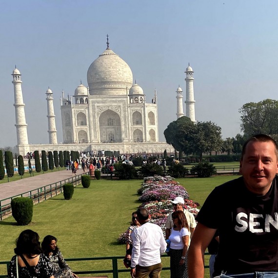 Taj Mahal - klenot celé Indie