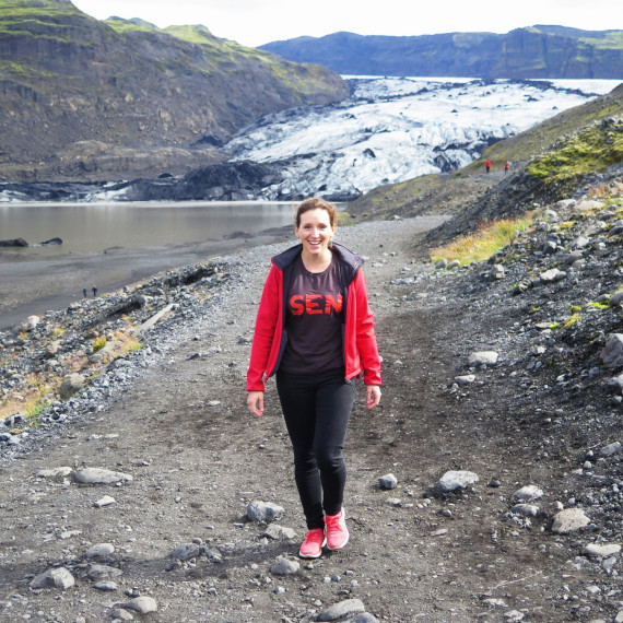 Nedotčená islandská příroda.
