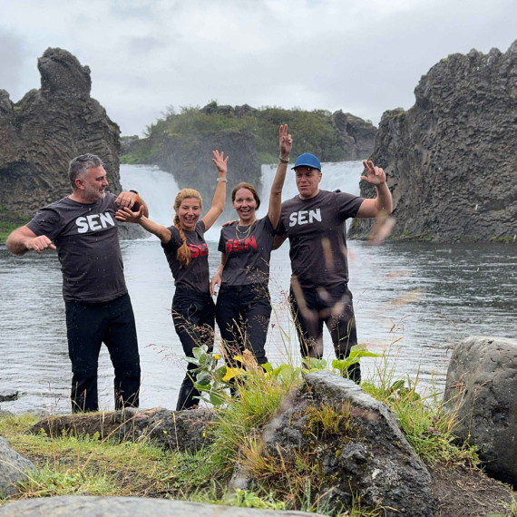 CK SEN klienti na Islandu.