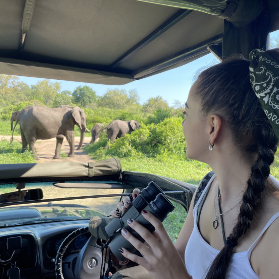 Setkání se zvířaty na safari v Jižní Africe je nepopsatelným zážitkem.