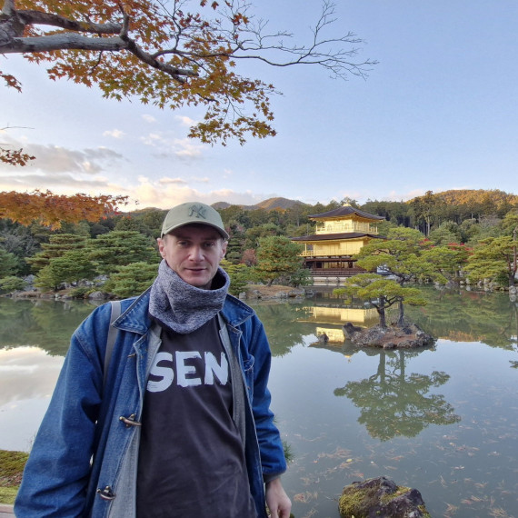 Zlatý chrám Kinkaku-ji se SEN průvodcem – autentický zážitek z Japonska.