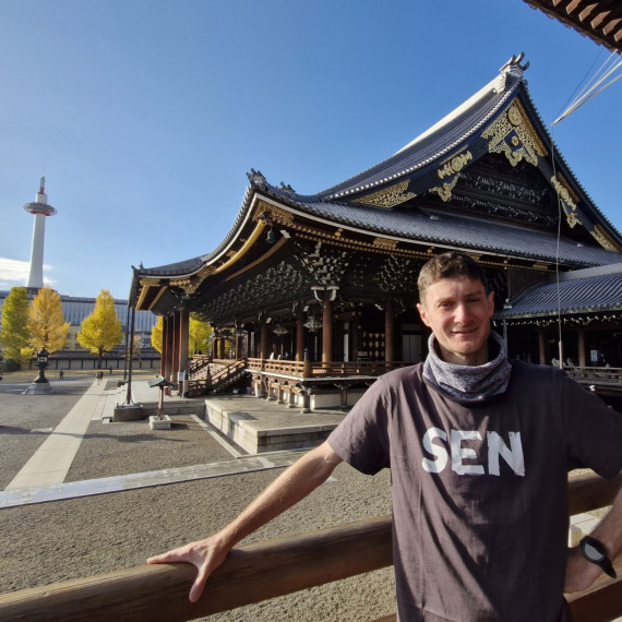 Kouzlo japonských chrámů se SEN průvodcem.