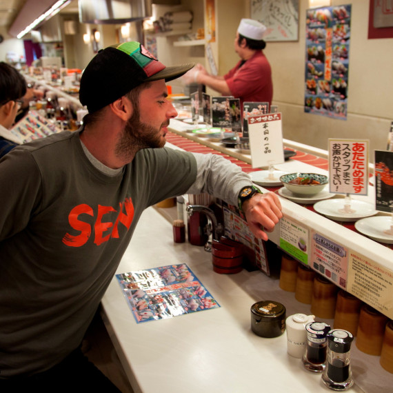 Poznávaní se netýká pouze památek, ale také samozřejmě lokální gastronomie.