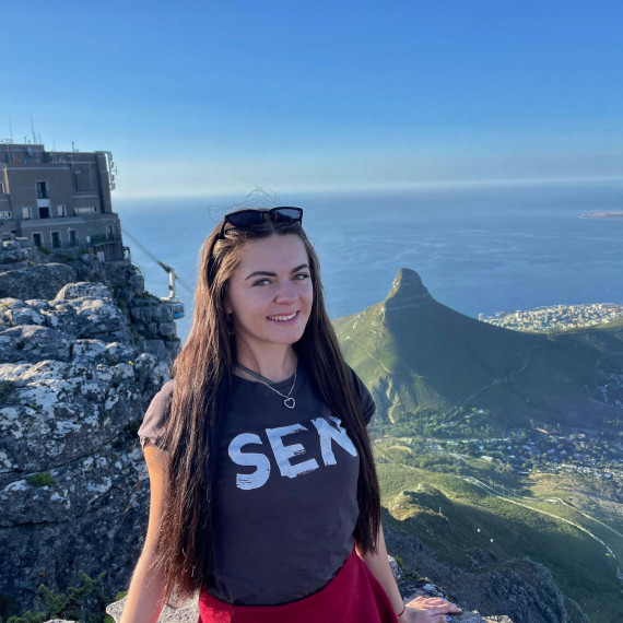 Dechberoucí výhled ze Stolové hory na Kapské město.