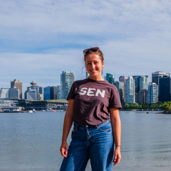 Z národního parku do velkoměsta, vítejte ve Vancouveru.