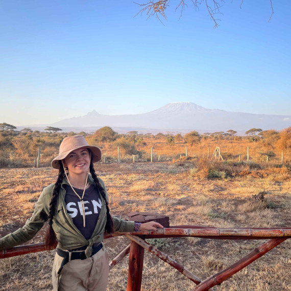 Safari v Keni s CK SEN.