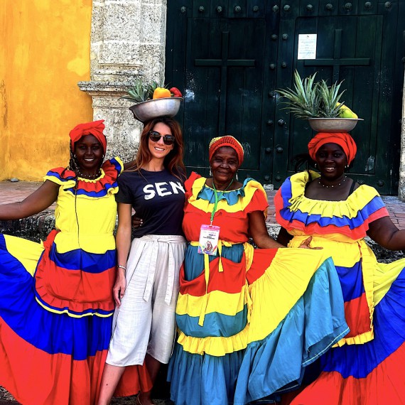 Zájezdy do Kolumbie.