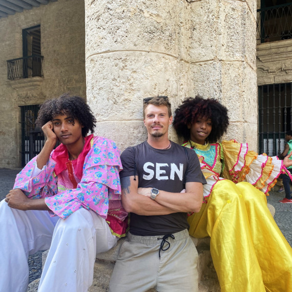 V Havaně, hlavním městě Kuby.