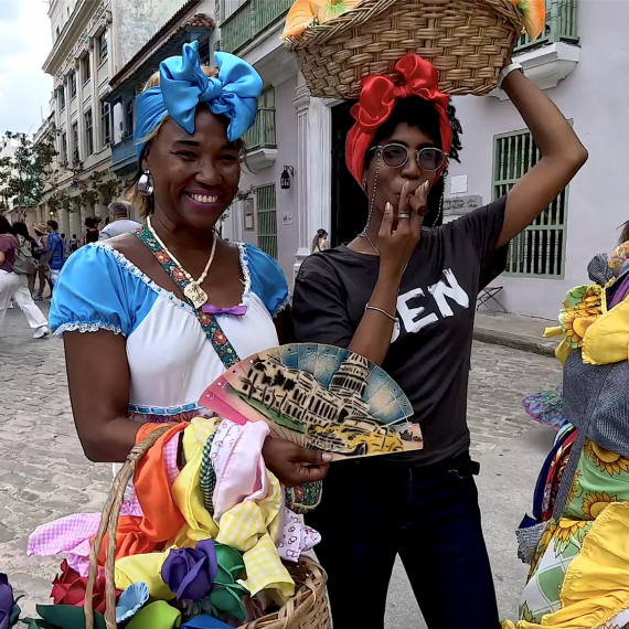 Atmosféra kubánských ulic 