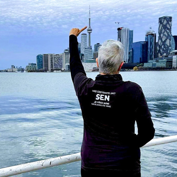 Klient CK SEN v Torontu.