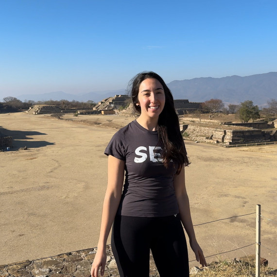 Prohlídka starověkého města Monte Albán.