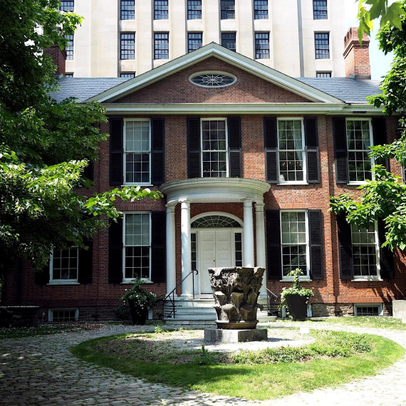 Najstarší dům Toronta - Campbell House