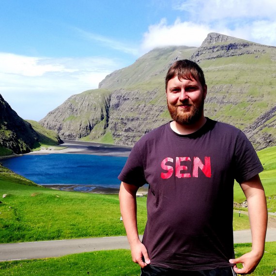 Sólo cestovatel poznává Faerské ostrovy