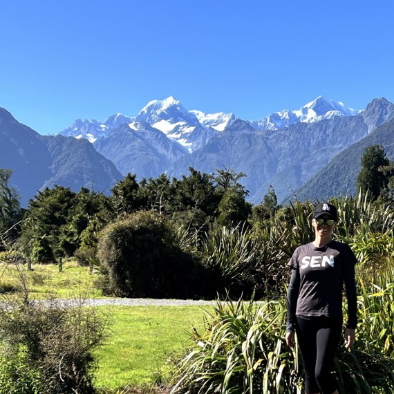 Zájezdy na Novém Zélandu.