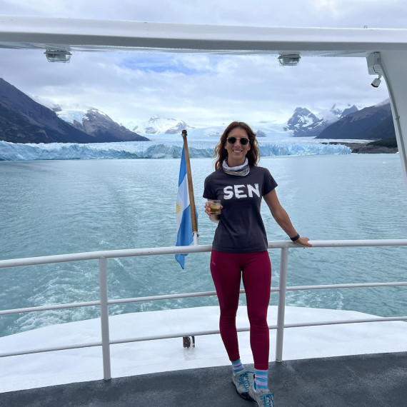 Plavba u ledovce Perito Moreno – průvodkyně CK SEN v srdci patagonské divočiny.