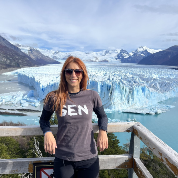 Cesta k ledu – SEN průvodkyně Jana a dechberoucí výhledy na patagonský ledovec.