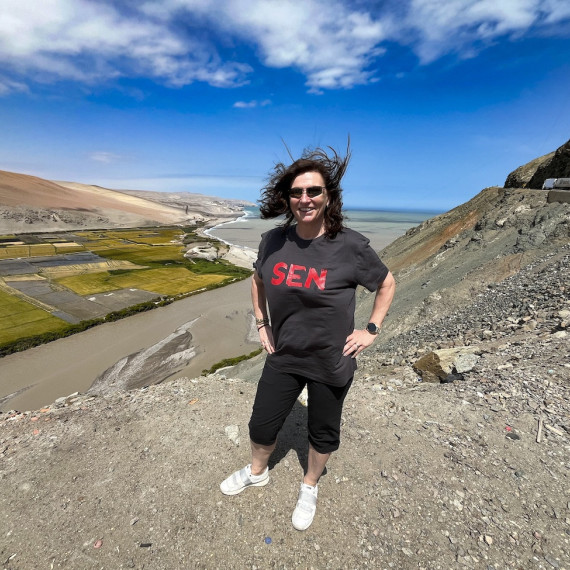 Klientka CK SEN v Peru.