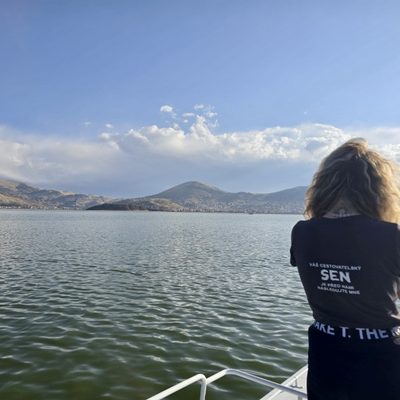Projížďka po jezeře Titicaca, které se kromě Peru nachází i na území Bolívie.