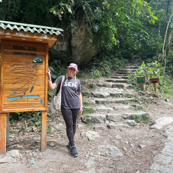 Cestou na Machu Picchu.