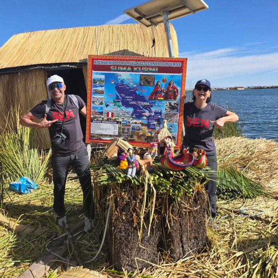 CK SEN klienti na zájezdu v Peru.