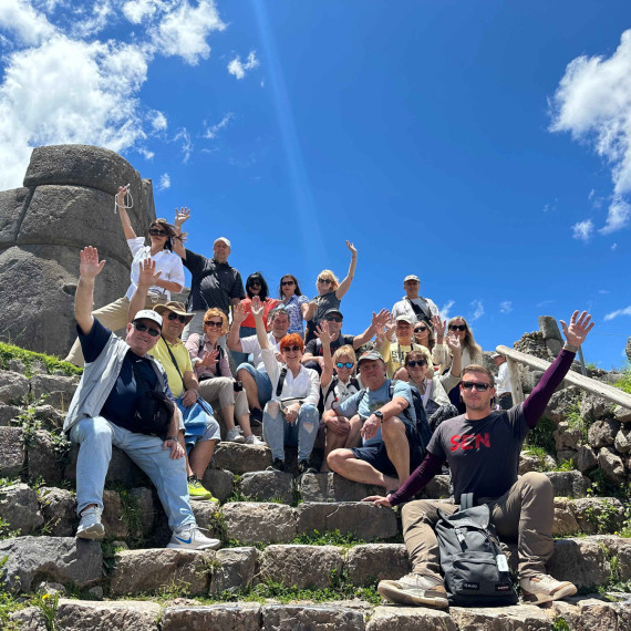 CK SEN klienti zdraví z Posvátné údolí Inků.