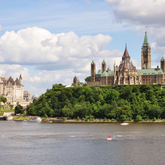 Ottawa - Hlavné město Kanady