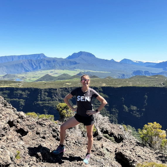 Réunion: divoká příroda Indického oceánu a naše zkušená průvodkyně Veronika.